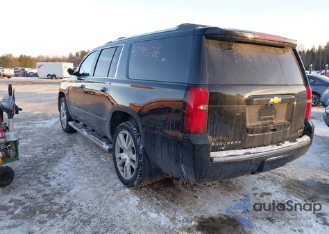 2017 Chevrolet Suburban Premier из США, поврежденный, VIN 1GNSKJKCXHR246505